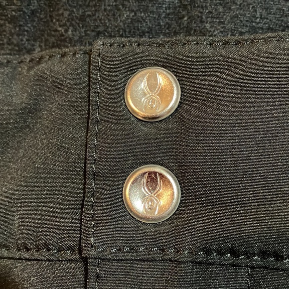 Spyder ECHO insulated pants black 18 long - Picture 8 of 12